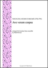 Ave verum corpus P.O.D. cover